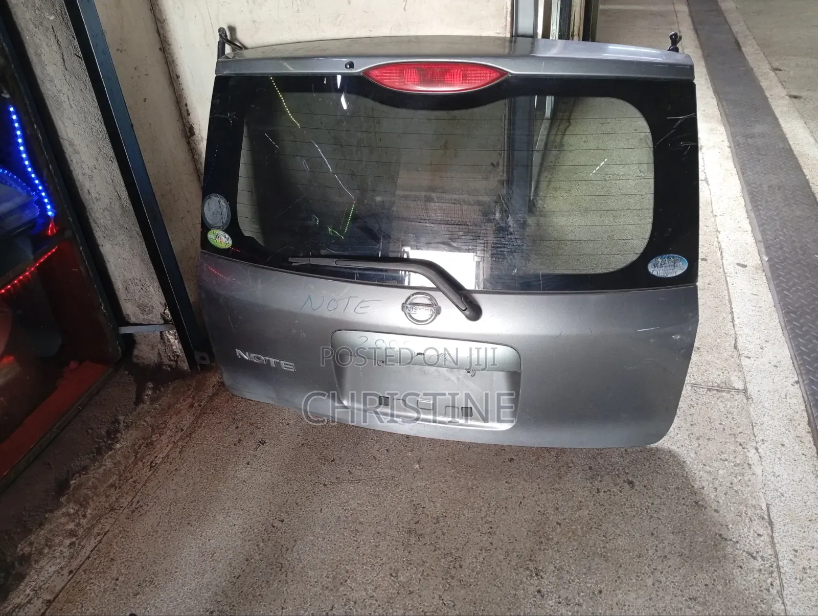 Nissan Note 2008 Boot Complete