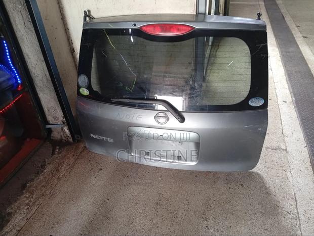 Nissan Note 2008 Boot Complete - main view