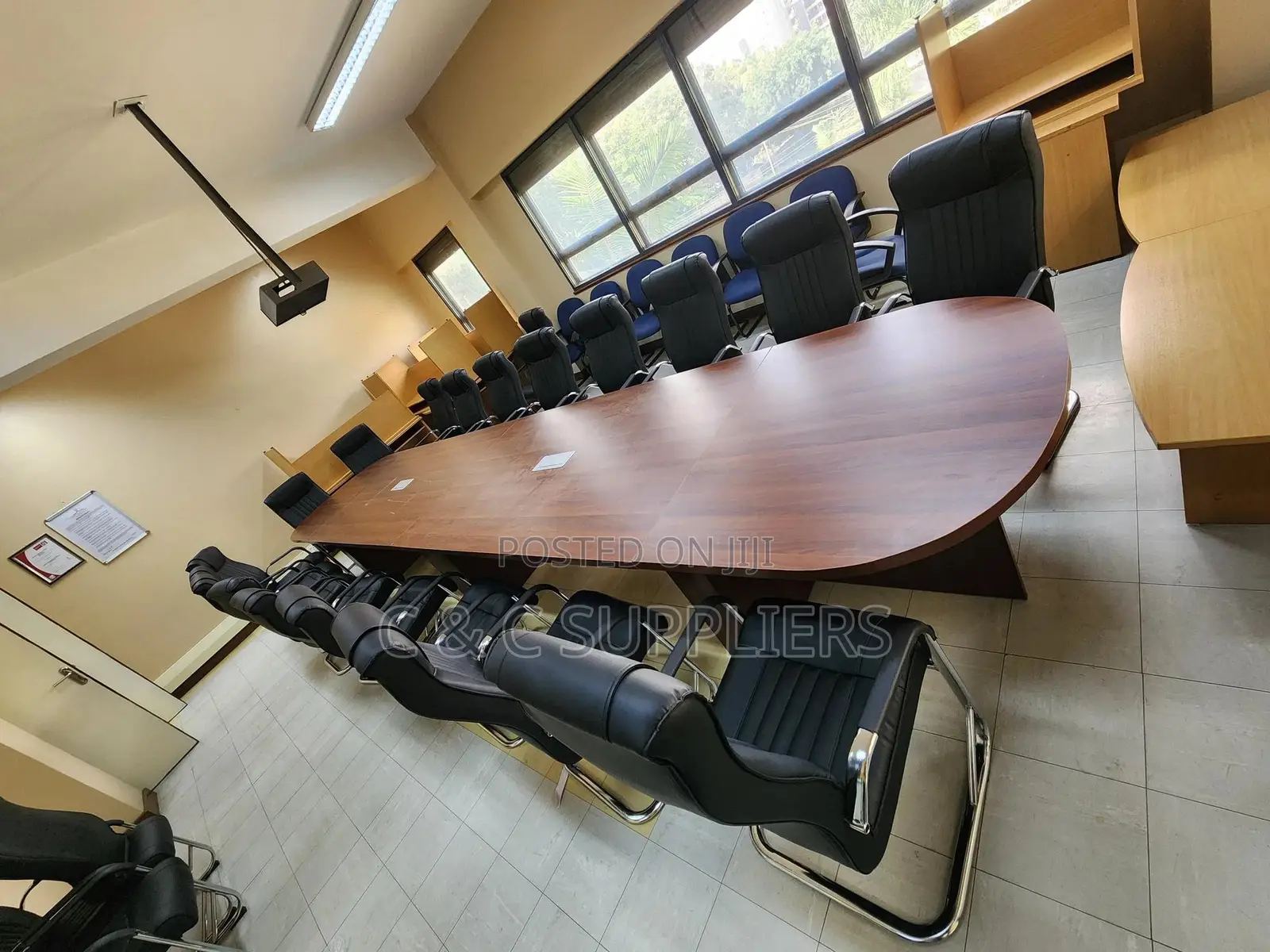 6 Meters Office Boardroom Table