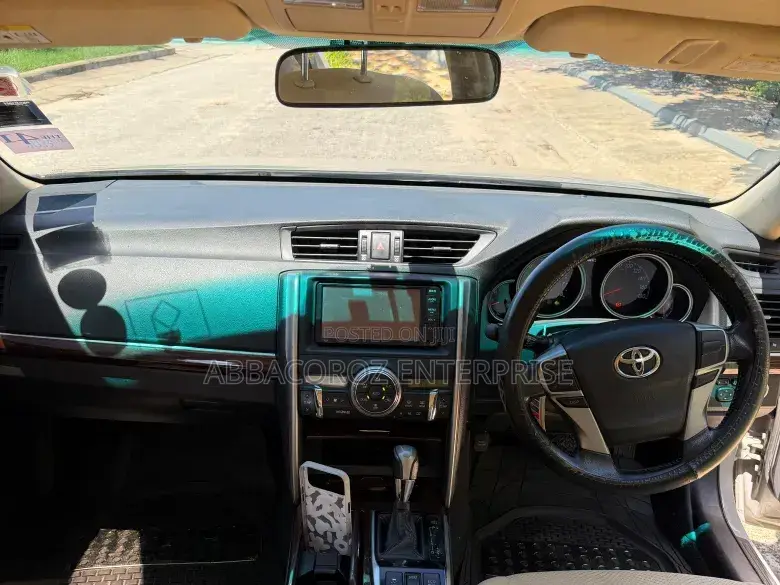 Toyota Mark X 2015