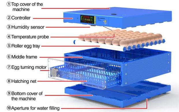 Chicken Incubator - main view