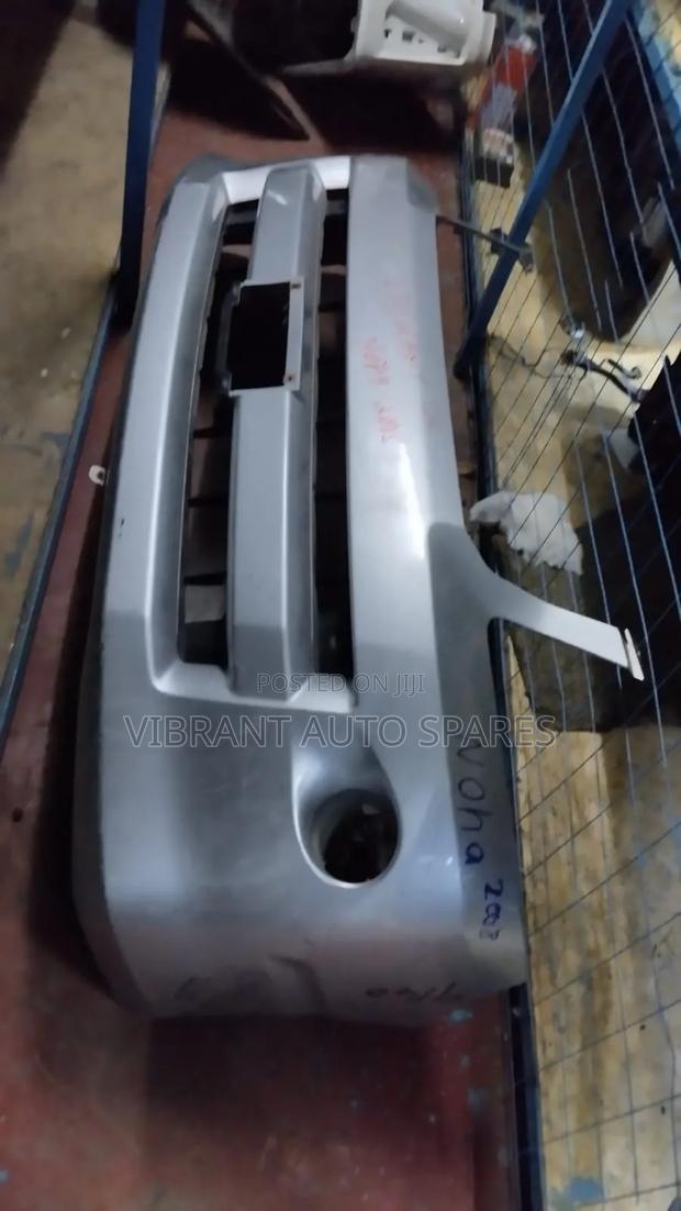 Noah 2005 Front Bumper