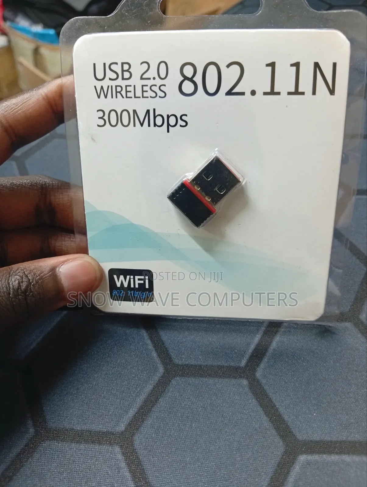 Usb 2.0 Wireless 802.11n 300mbps Wifi Dongle