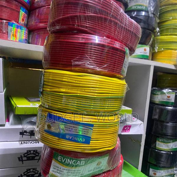 2.5mm Single Core Electrical Cable – 90 Meter Wiring Roll