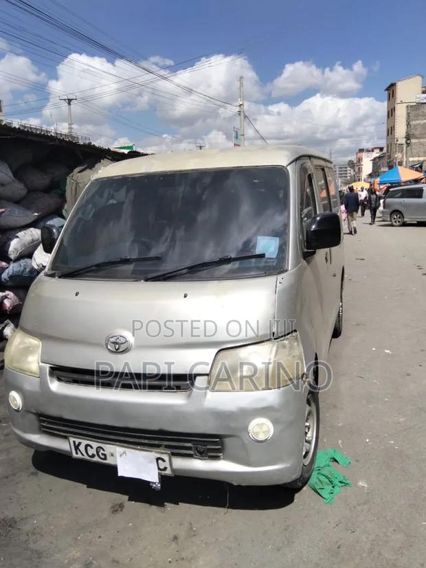 Toyota HiAce 2008 Silver - thumbnail 2