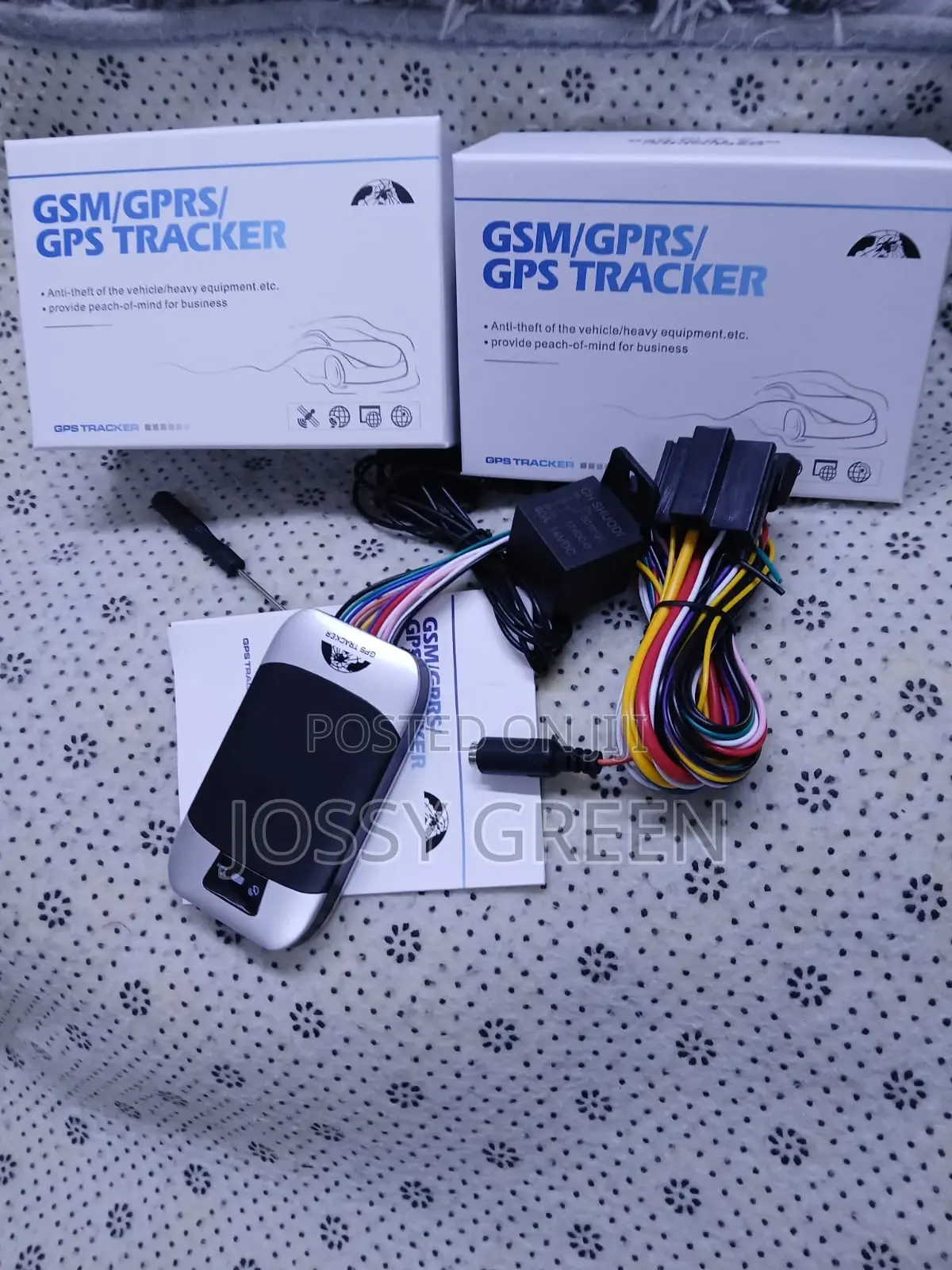 Accurate Car Tracker GPRS With Tk303 Realtime Alert