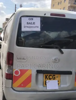 Toyota HiAce 2008 Silver