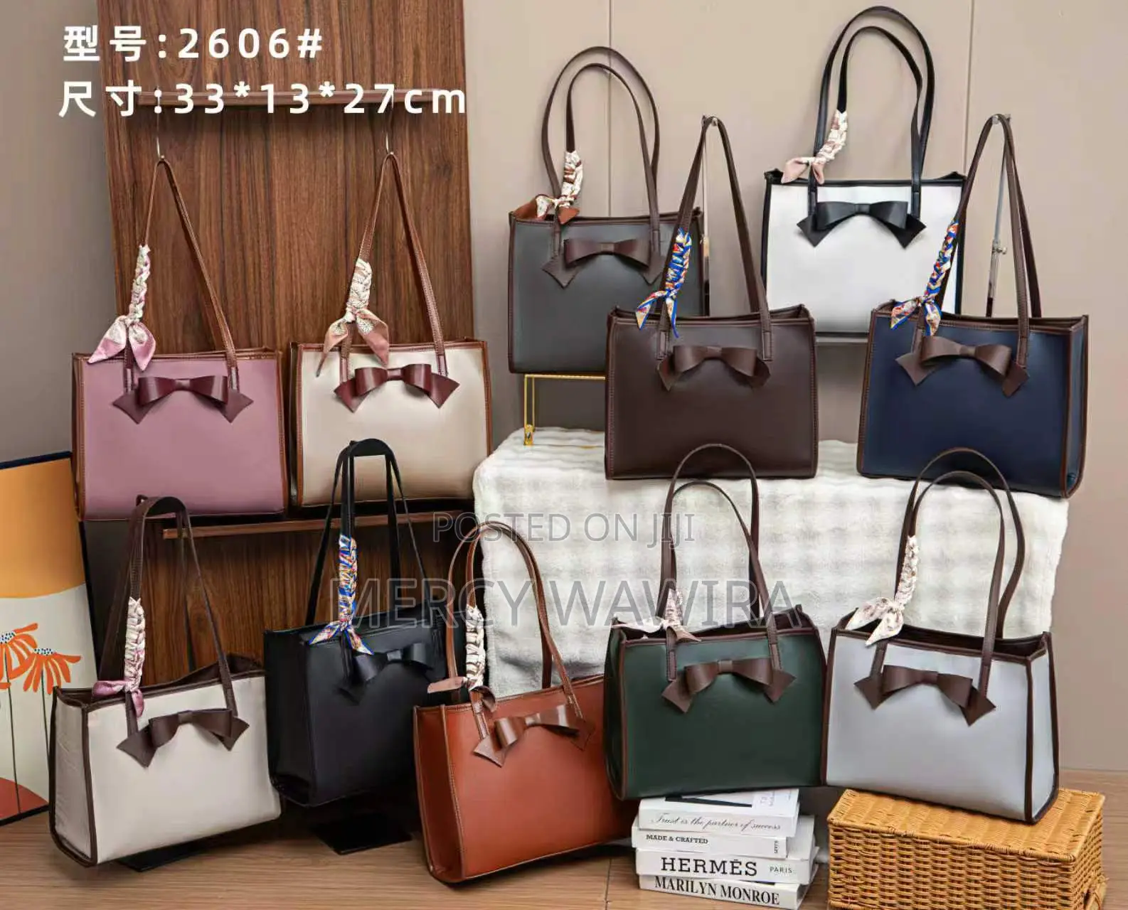 Midnight Monroe Luxe Tote