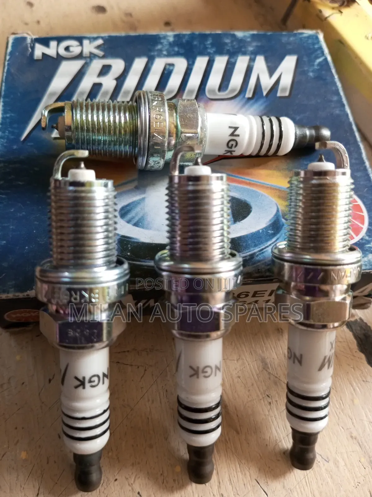 Genuine NGK Spark Plugs Bkr6eix for Suzuki Escudo/Vitara 2.0l
