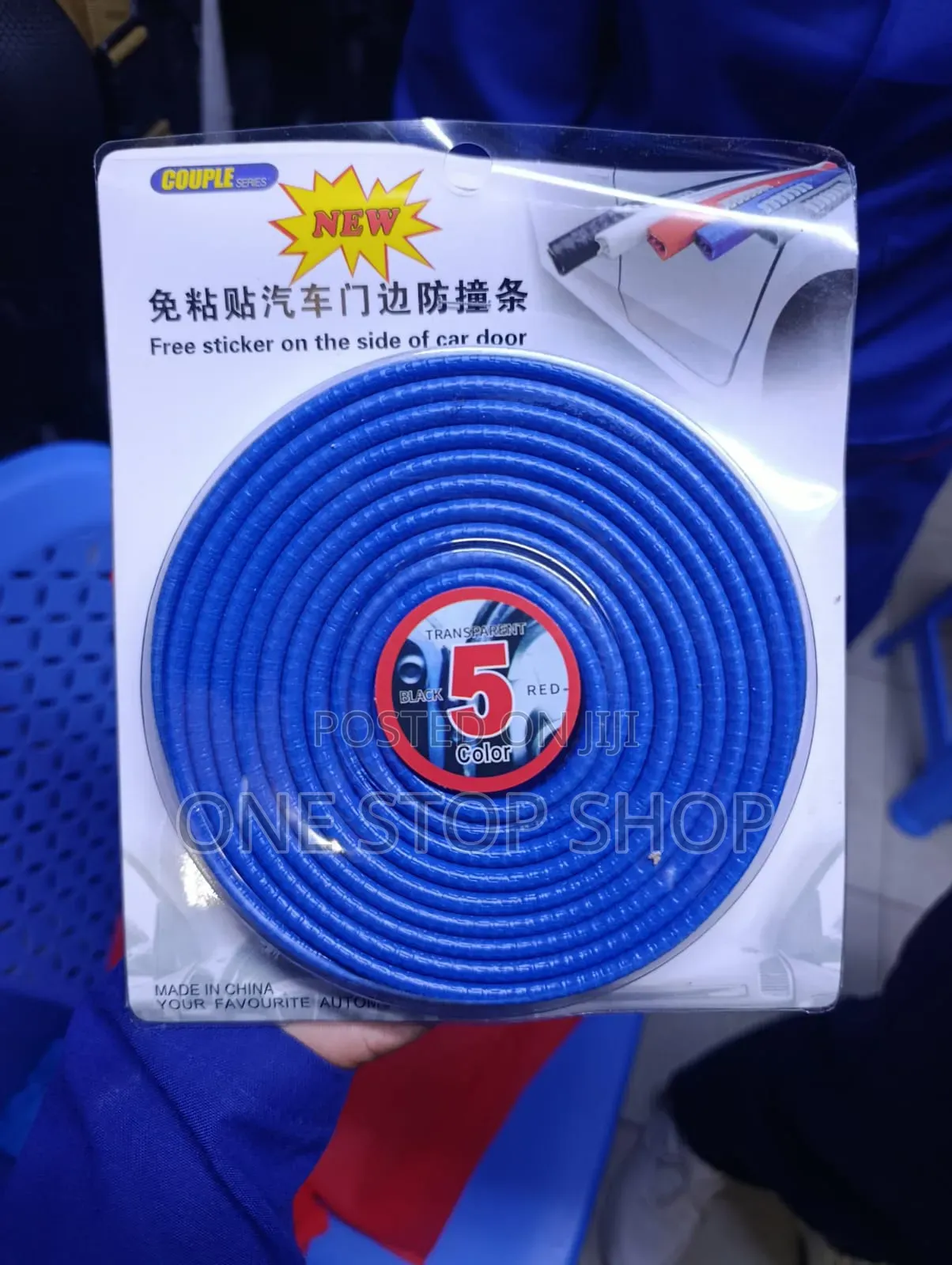 Blue 5mtr Edge Gyard Protect Door Opening From Scratch Near Walls