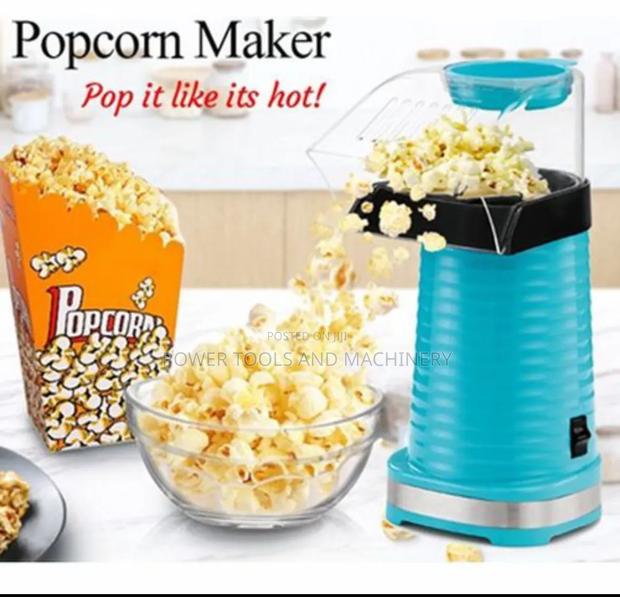 Electric Popcorn Maker - main view
