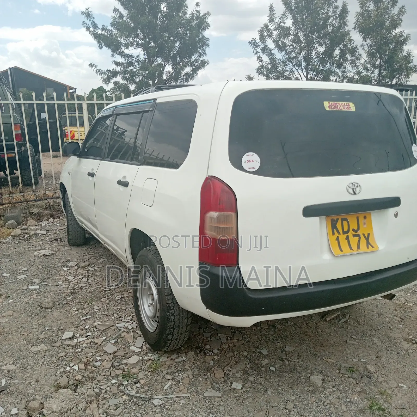 Toyota Probox 1.5 F 2WD 2015 White