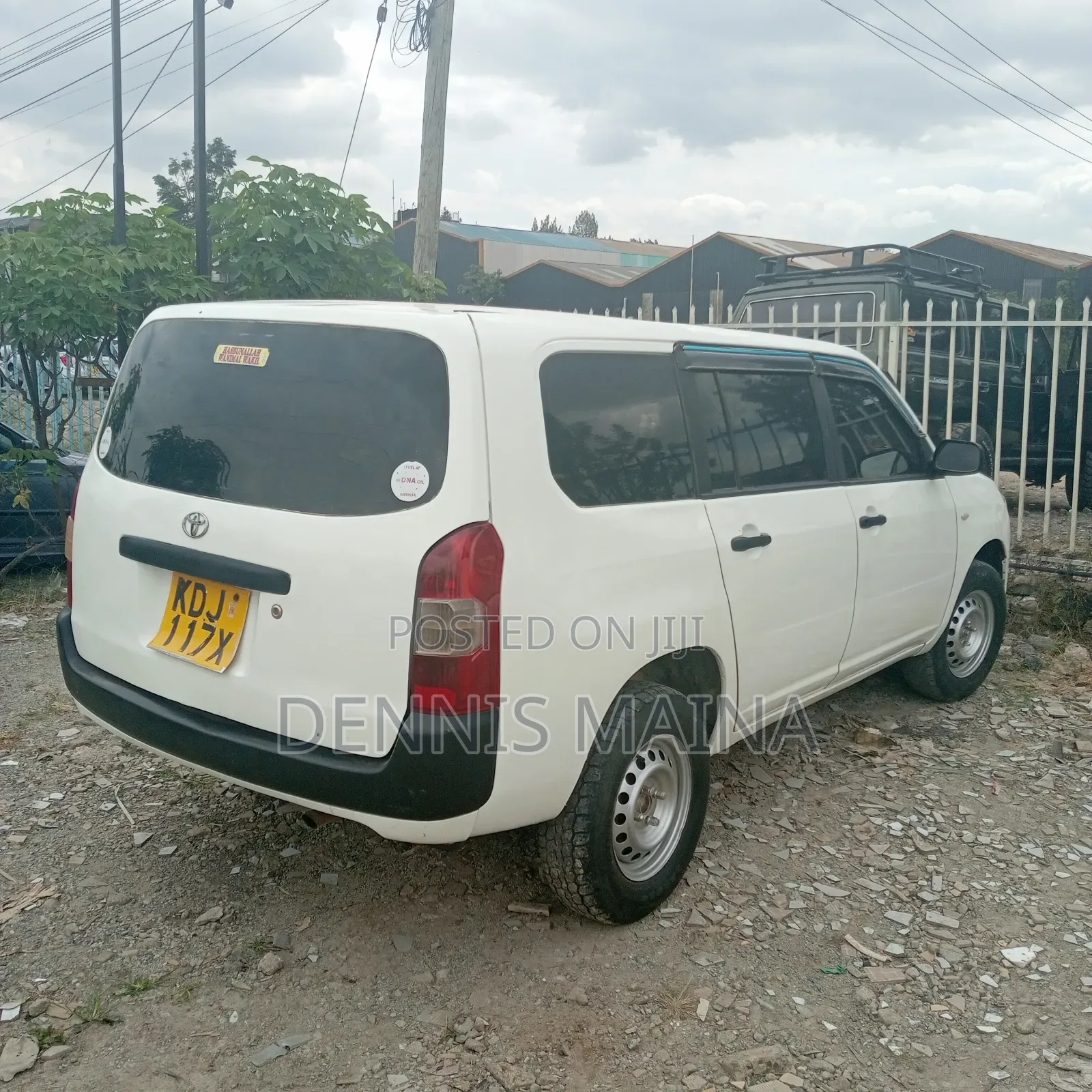Toyota Probox 1.5 F 2WD 2015 White
