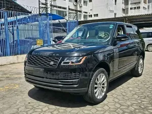 Land Rover Range Rover Vogue 2019 Black