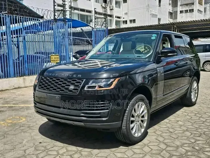 Land Rover Range Rover Vogue 2019 Black