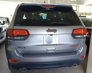 Jeep Grand Cherokee 2017 Silver