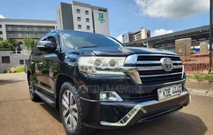 Toyota Land Cruiser Prado 2016 Black