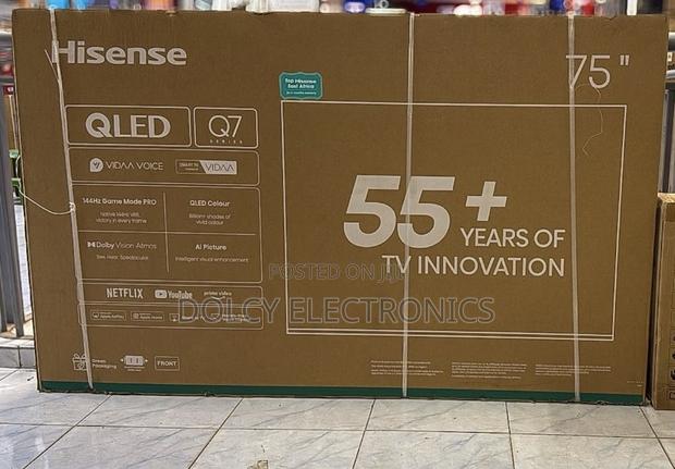 Hisense 75inch Q7q Qled Q7 Uhd Tv - thumbnail 2