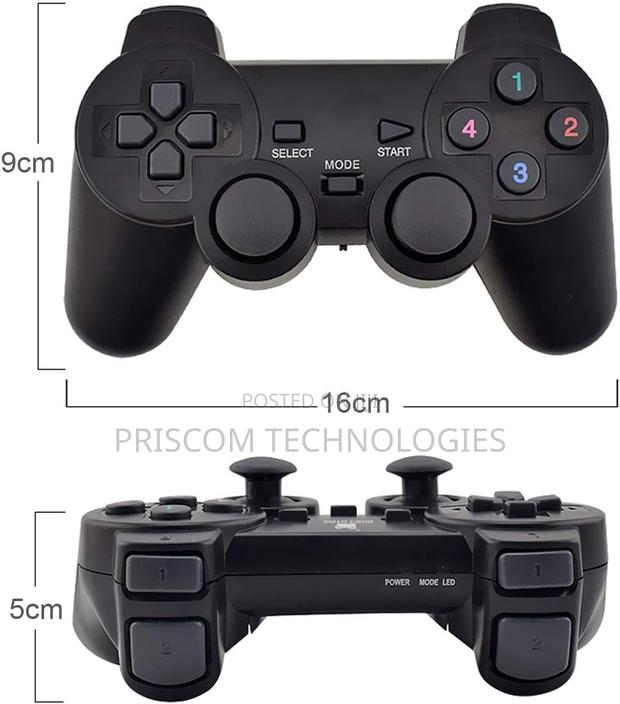 Wireless 2.4g Gamepad Controller Joystick for Pc Android Tv Game Box