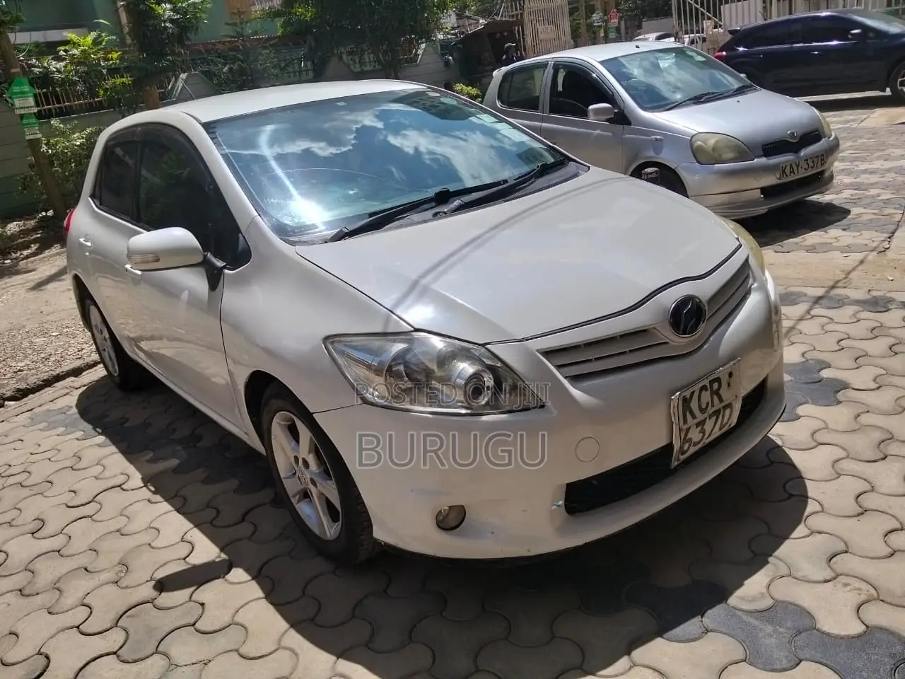 Toyota Auris 2012 White