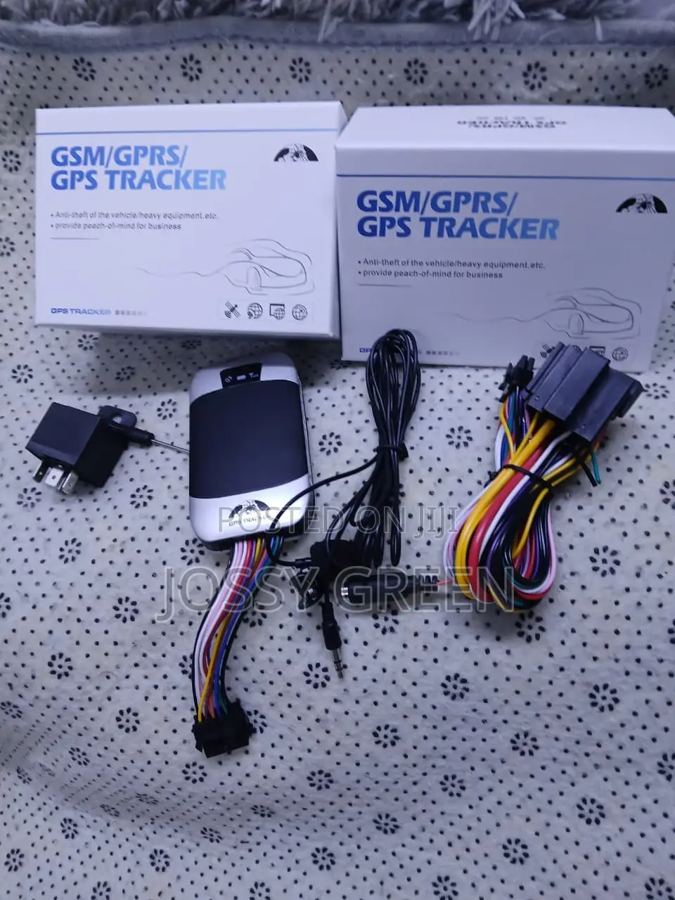 Location Car Tracking Reliable Real Time GPRS Car Tracker Tk 303