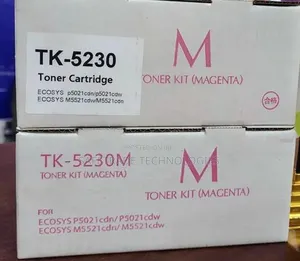 Genuine Kyocera Tk-5230 Magenta Toner Cartridge