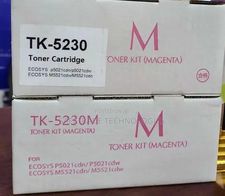 Genuine Kyocera Tk-5230 Magenta Toner Cartridge