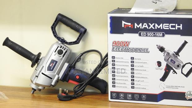 900w Maxmech Electric Hand Drill Machine Ed 900-16m
