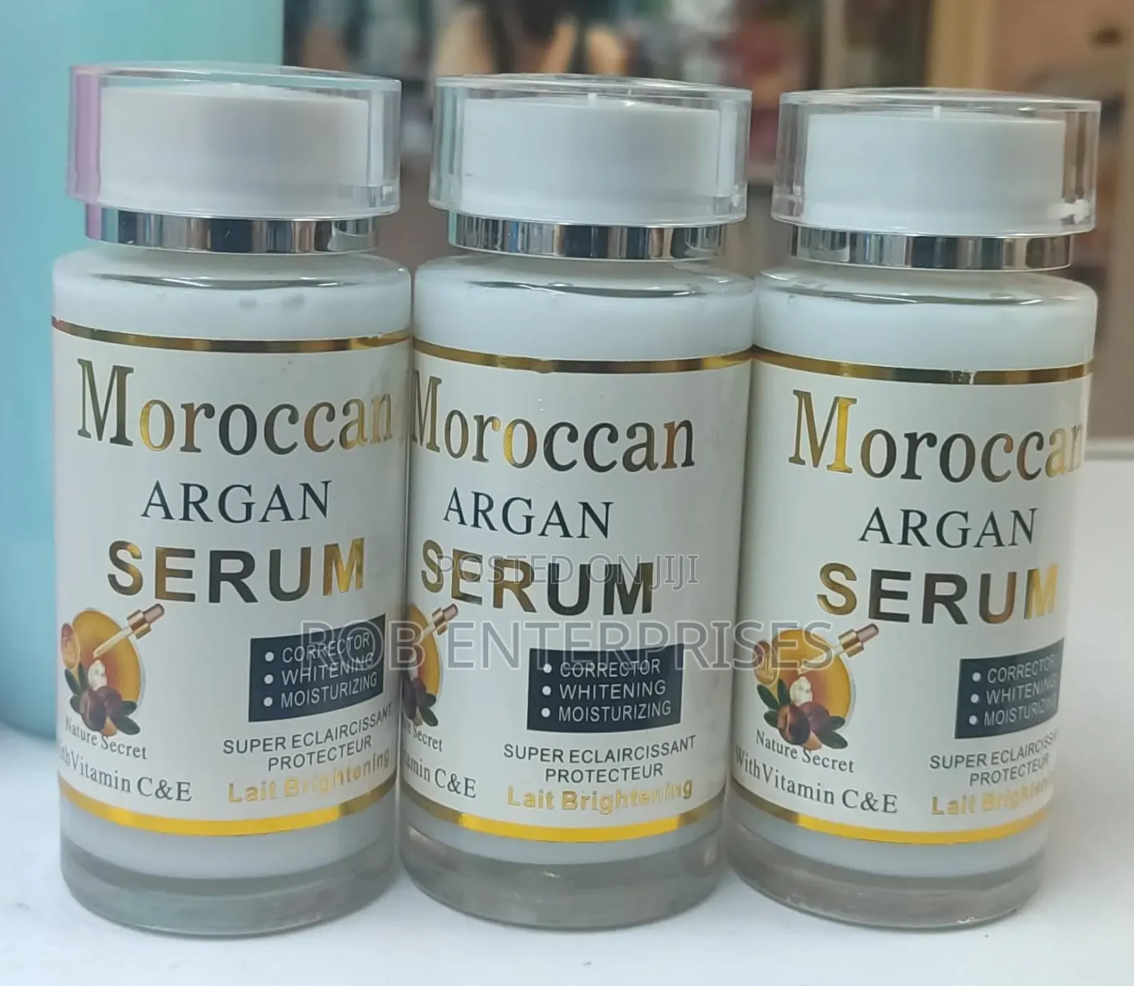 Moroccan Argan Serum