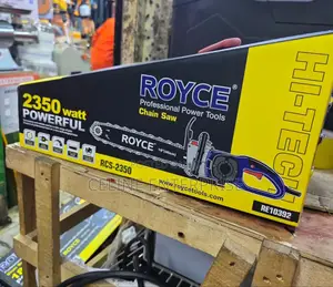 Royce Electric Chainsaw