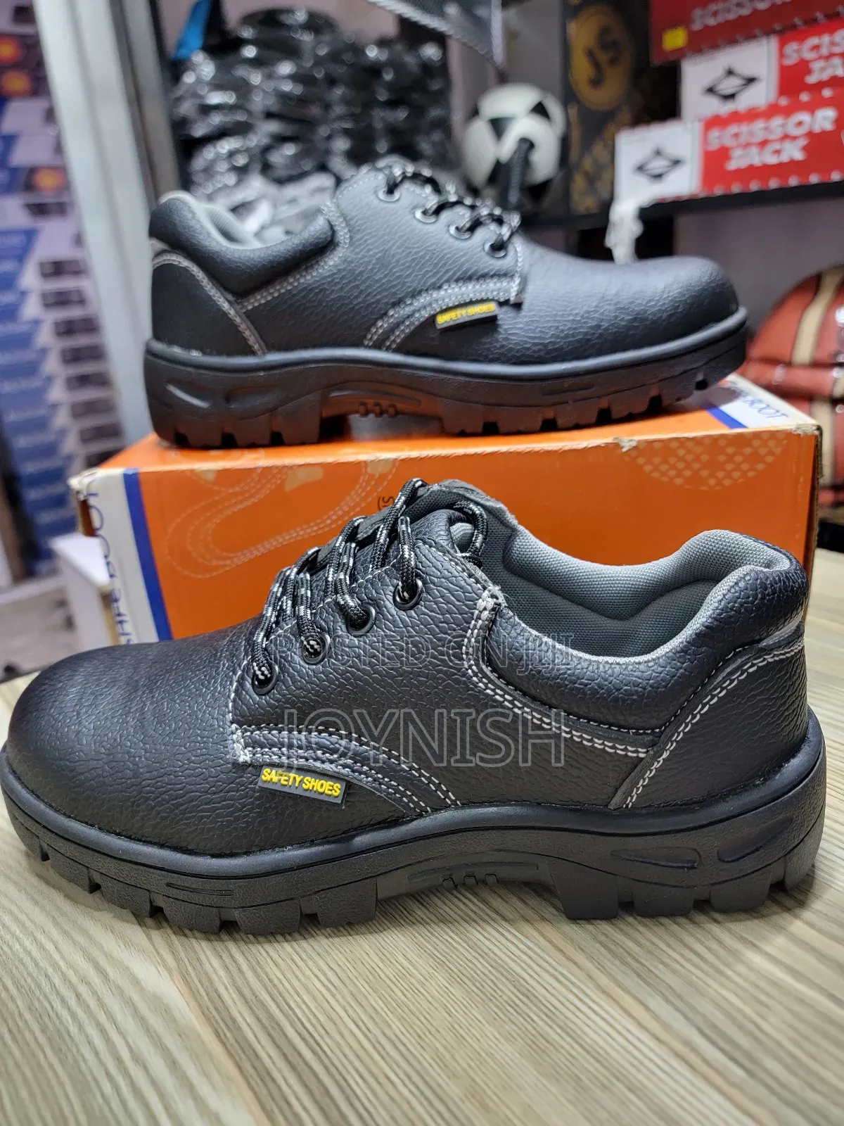 Leather Safety Boots