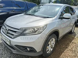 Honda CR-V EX 4dr SUV AWD (2.4L 4cyl CVT) 2015 Silver