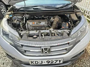 Honda CR-V EX 4dr SUV AWD (2.4L 4cyl CVT) 2015 Silver