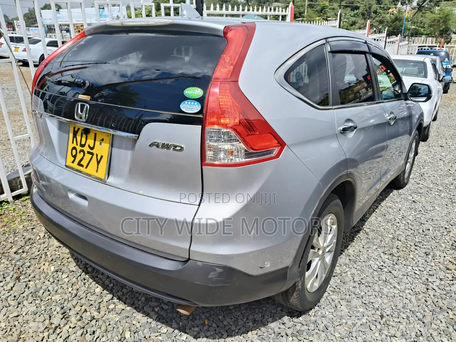 Honda CR-V EX 4dr SUV AWD (2.4L 4cyl CVT) 2015 Silver