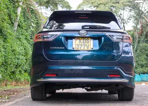 Toyota Harrier 2016 Blue