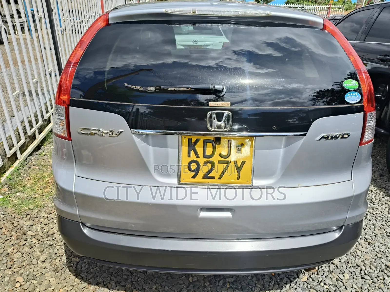 Honda CR-V EX 4dr SUV AWD (2.4L 4cyl CVT) 2015 Silver