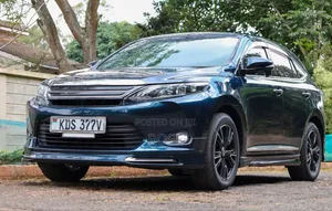 Toyota Harrier 2016 Blue