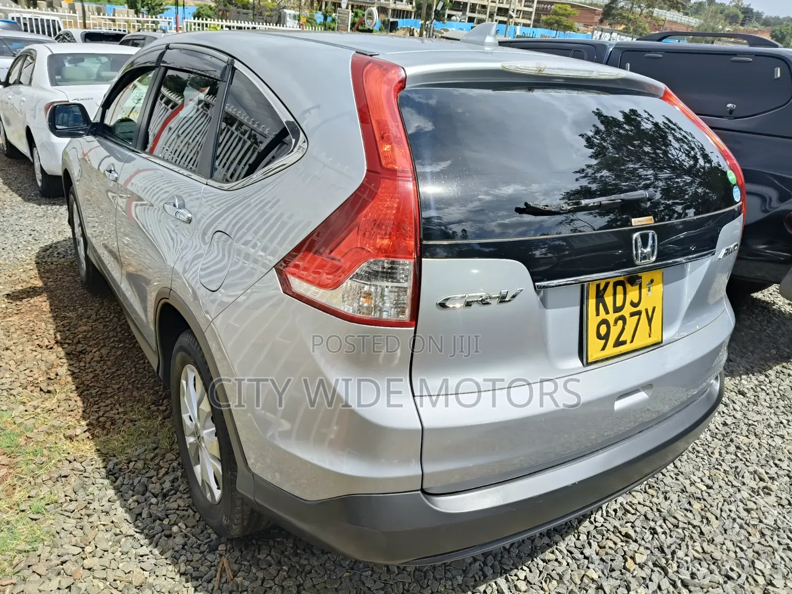 Honda CR-V EX 4dr SUV AWD (2.4L 4cyl CVT) 2015 Silver