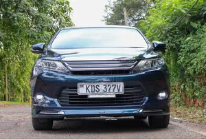 Toyota Harrier 2016 Blue