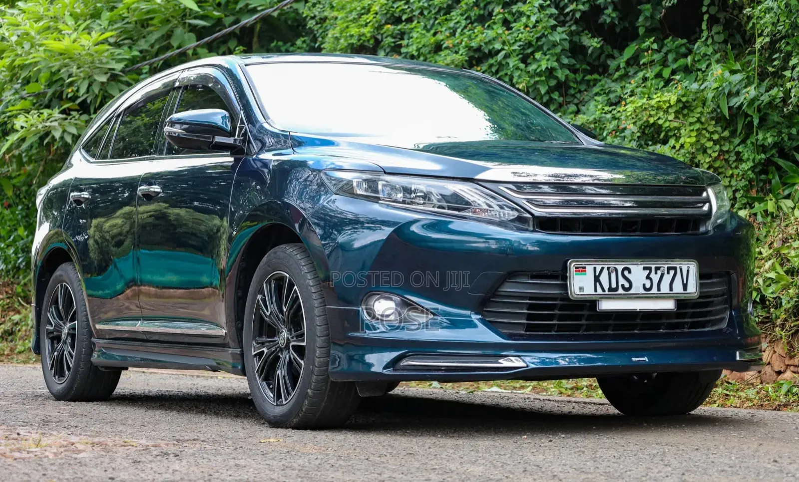 Toyota Harrier 2016 Blue