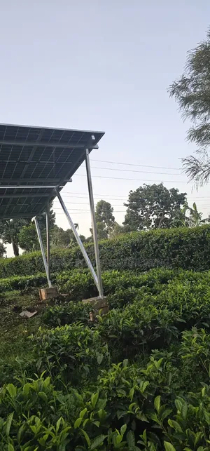 Ground Mount Solar Structure Installations
