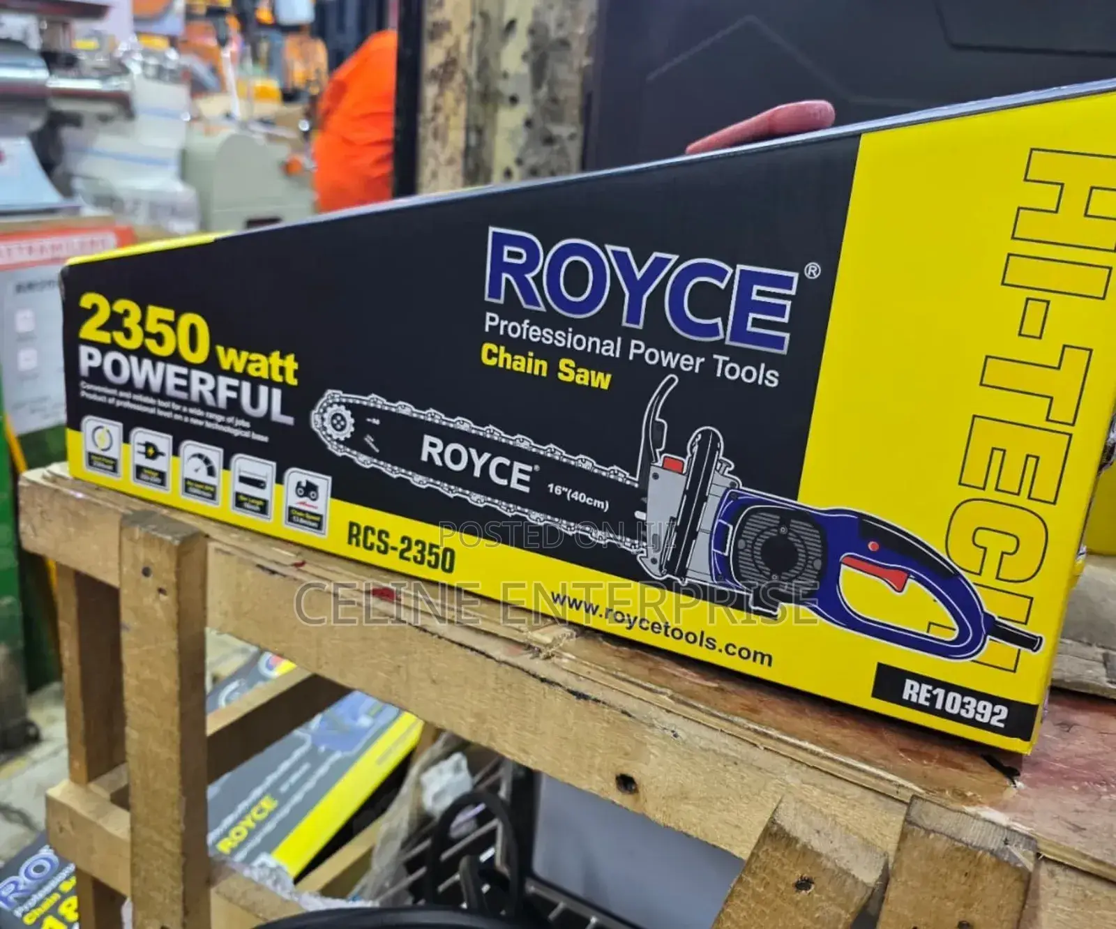 Royce Chainsaw 16inches