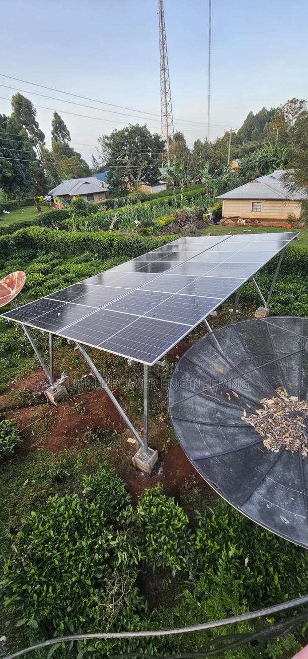 Ground Mount Solar Structure Installations - thumbnail 6
