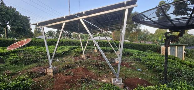 Ground Mount Solar Structure Installations - thumbnail 9