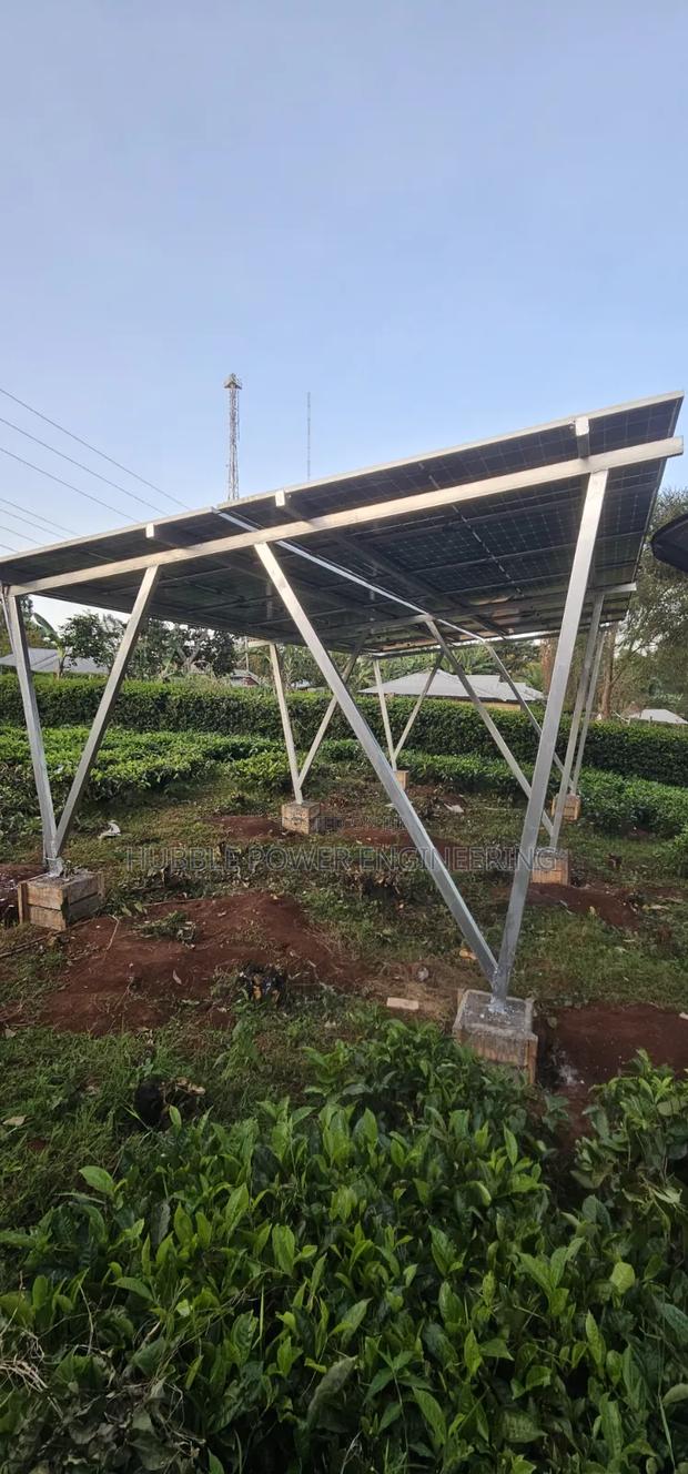 Ground Mount Solar Structure Installations - thumbnail 10