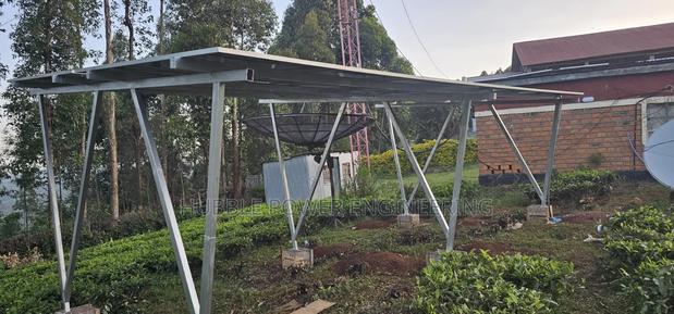 Ground Mount Solar Structure Installations - thumbnail 11