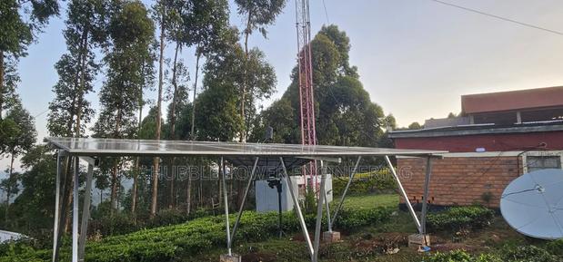 Ground Mount Solar Structure Installations - thumbnail 12