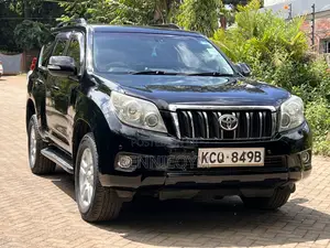 Toyota Land Cruiser Prado 3.0 TD 2011 Black