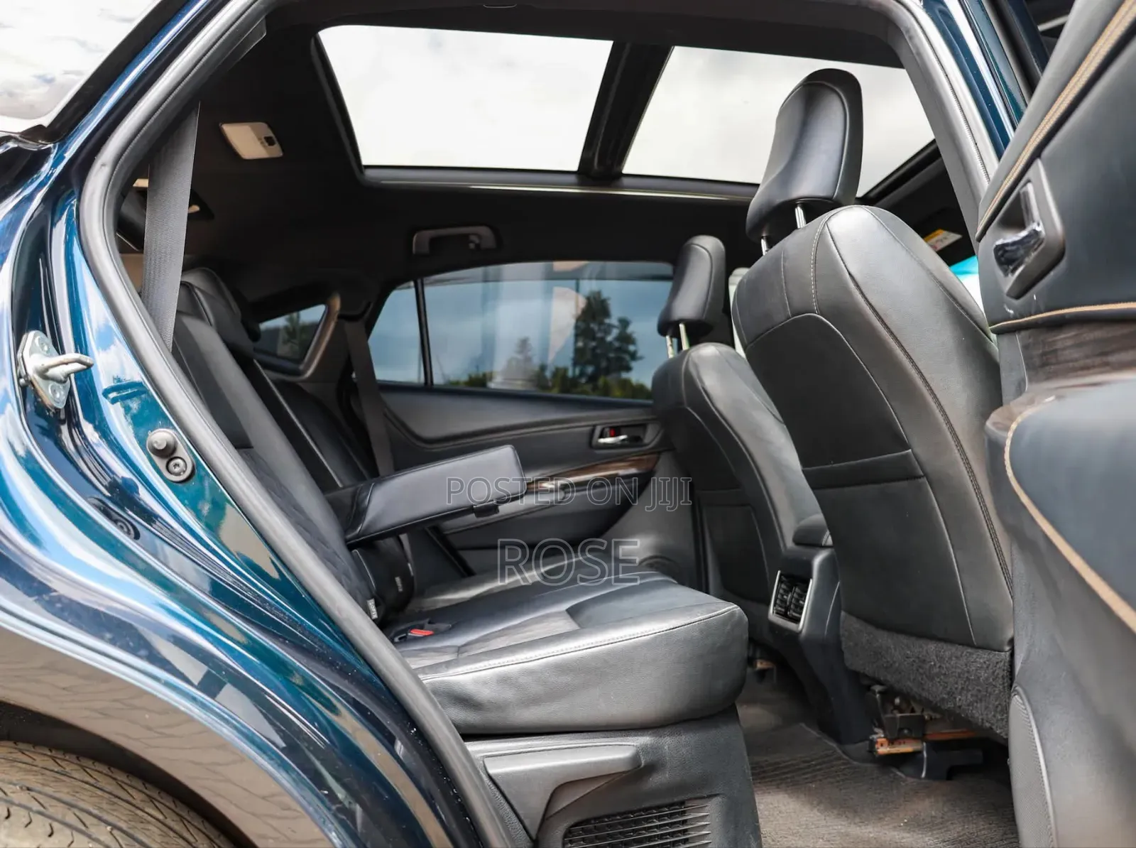 Toyota Harrier 2016 Blue