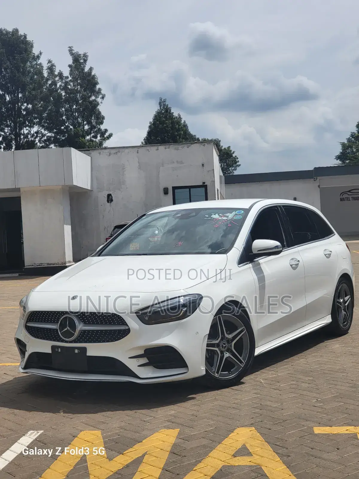 Mercedes-Benz B-Class B180 Petrol 2019 White